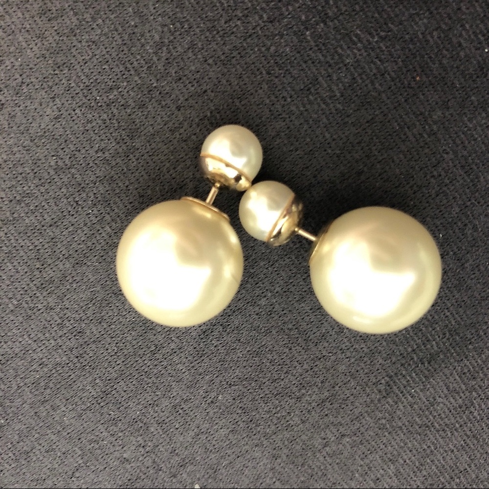 Authentic Dior Tribales Stud Earrings